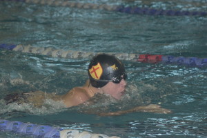 Swimming vs. ED White, VC and Ben Franklin - 2013 034