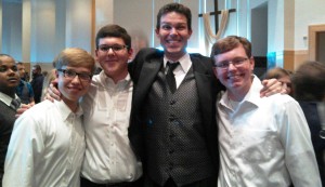 Students with Dr. Beeken