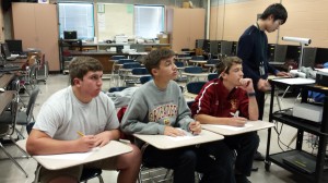 Geo MB Alex Genois, Jackson Vicknair, Jeremy Baier