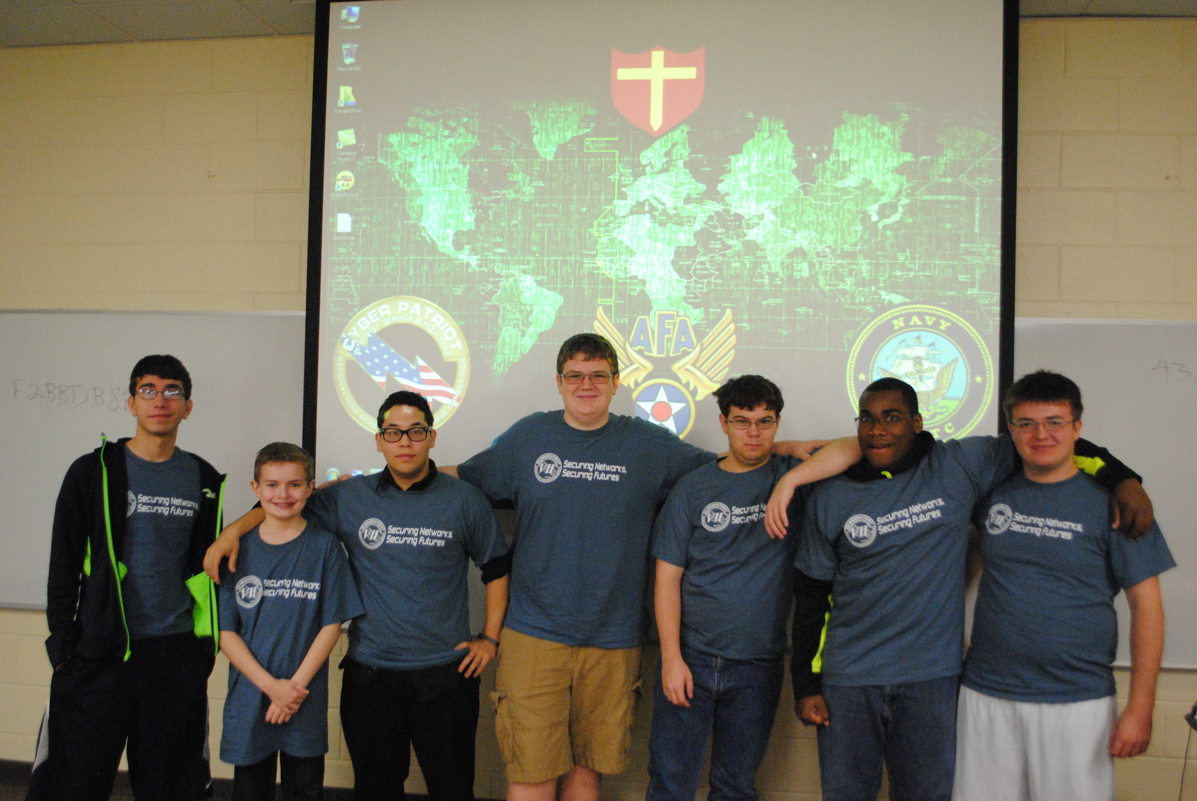 CyberPatriot Team (CPVII State Round)