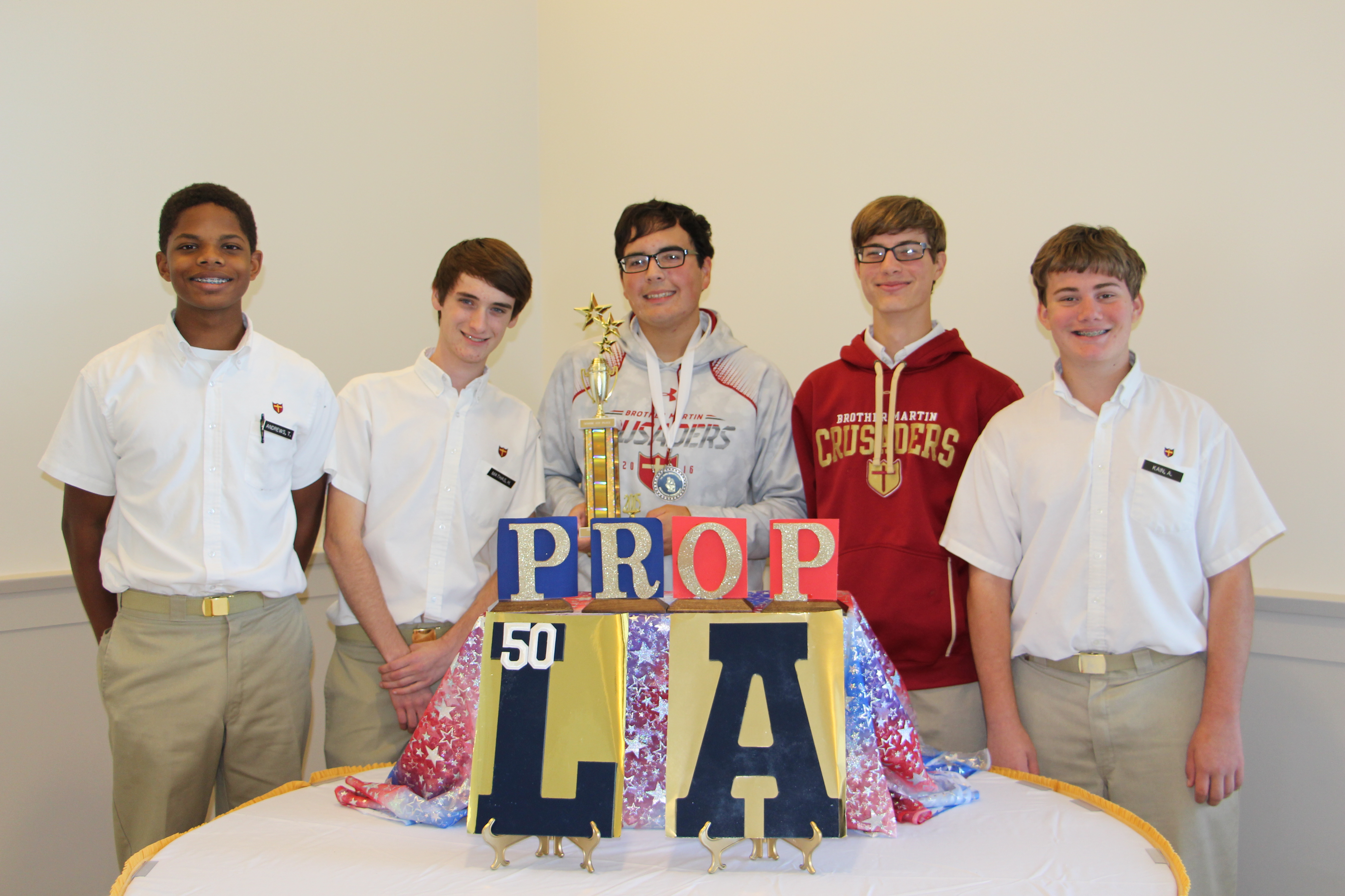 Brother Martin Hosts 50th Annual LA Propaganda Tournament
