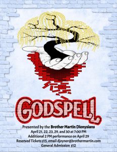 Godspell Flyer