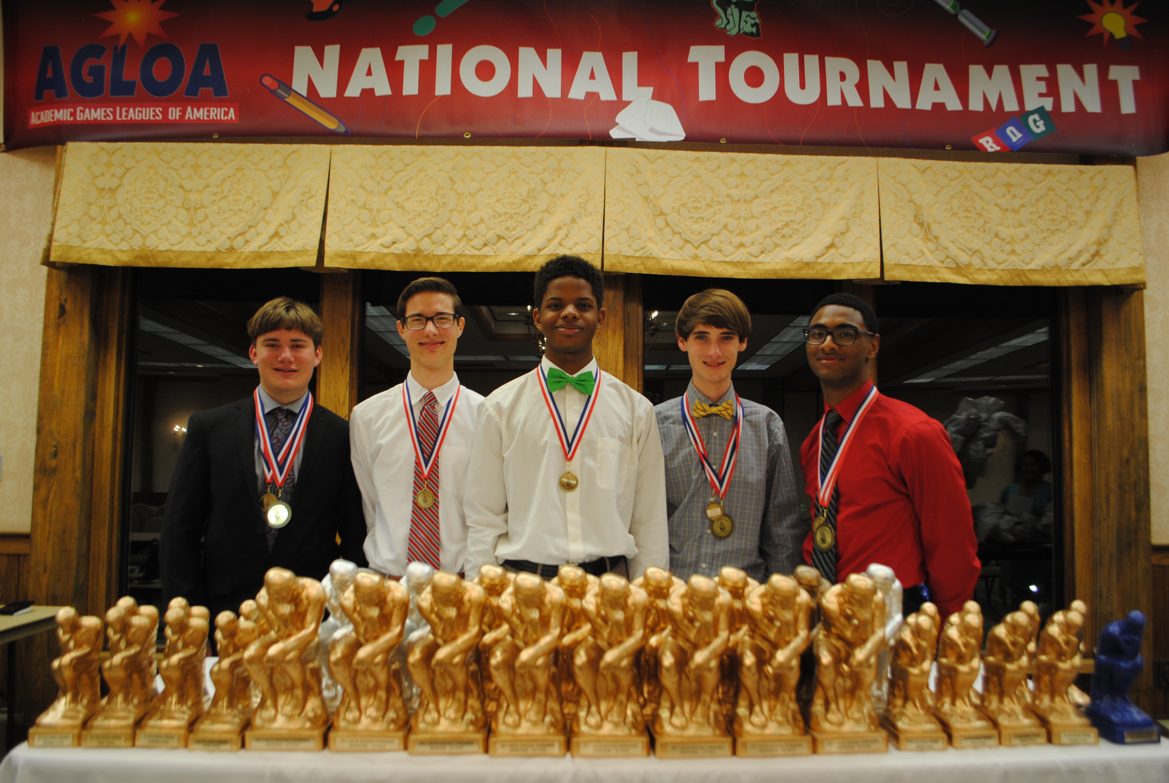 Brother Martin's 2017 Academic Games National Champions