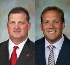 Mark Wisniewski ‘81 and Mark Bonis