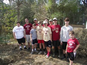 Fishing Club Service Project