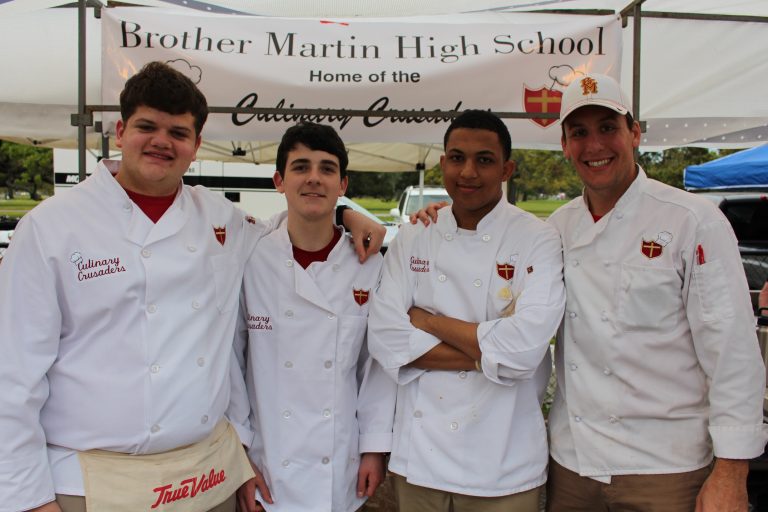 Daniel St. Etienne ’18 Makes Morning Show Debut on WGNO News