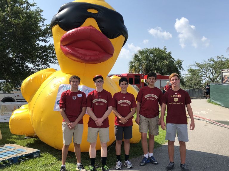 NJROTC Cadets Kick Off the Summer with Service