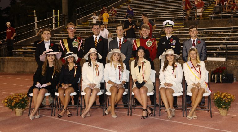 Submit Your Nomination for 2018 Homecoming Court!