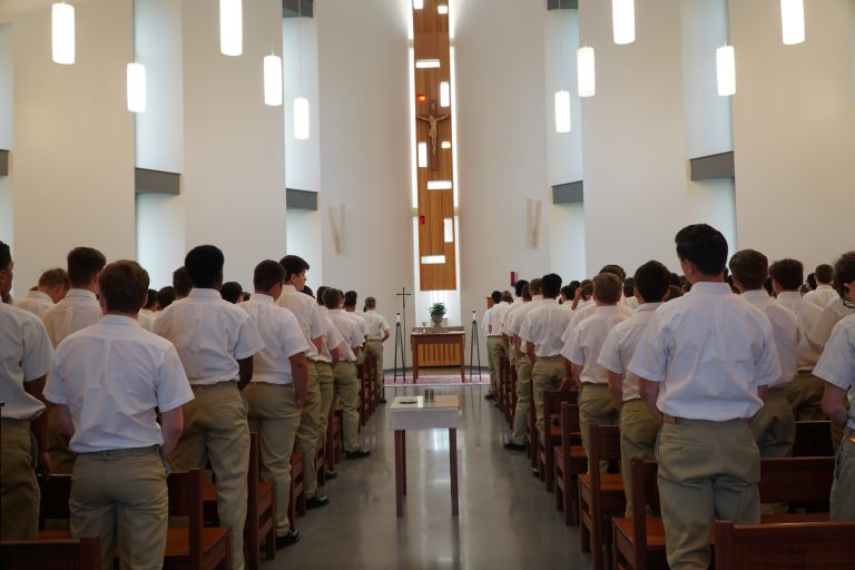 Crusaders Celebrate the Feast of the Assumption