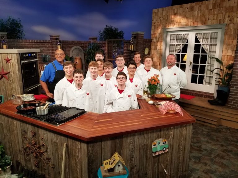 Culinary Crusaders On-Air with Chef Kevin Belton ’77!