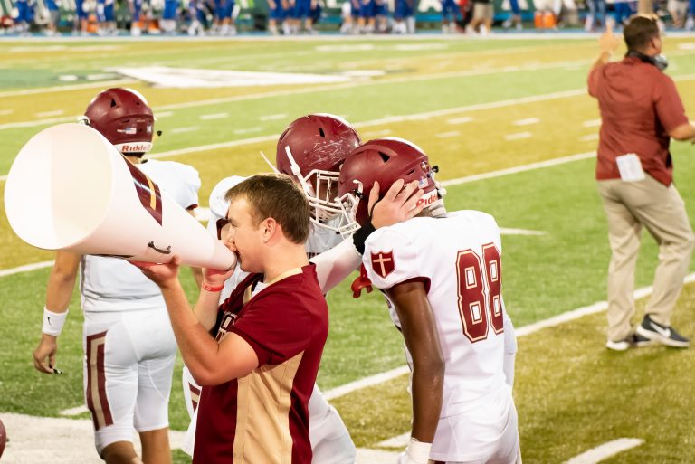 Bro. Neal’s Chat with Coach Bonis #5: Backyard Brawl with St. Aug. Saturday Night