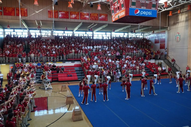 First Pep Rally of the 18-19 School Year!