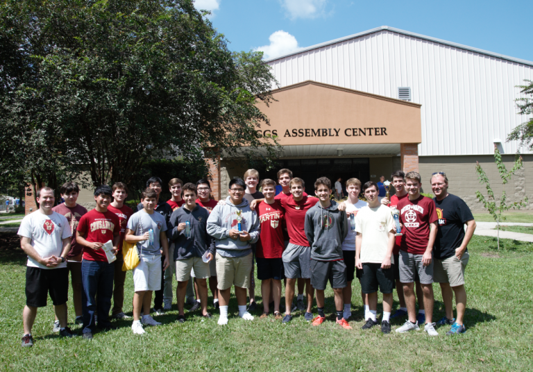 Mu Alpha Theta Places 3rd in St. Paul’s Tournament