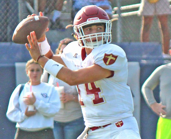 Andrew Martin ’19 Named South Shore Player of the Week