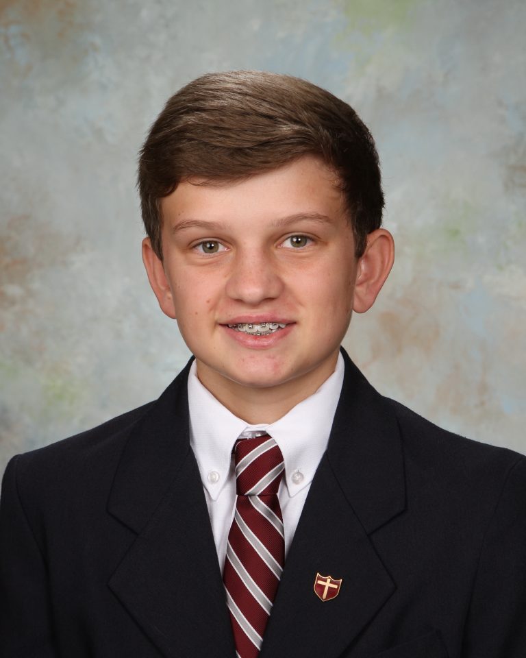 Cameron Baudry ’23 Reflects on 8th Grade Day of Reflection