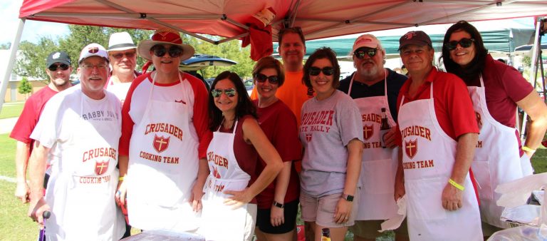 Crusader Cook-Off Welcomes Guests to Campus