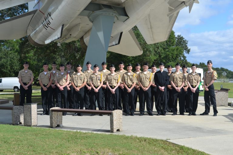 NJROTC Cadets Explore History on USS Alabama