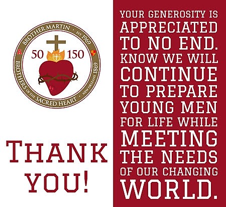 Thank You for Participating in #GiveBrotherMartin!