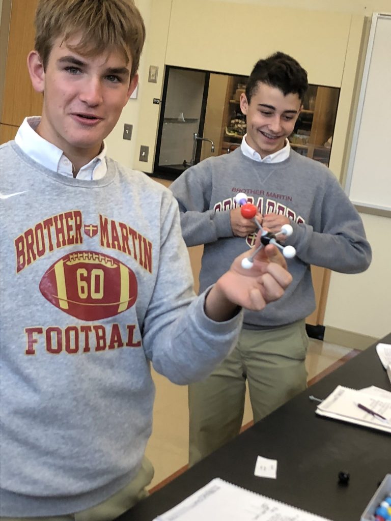 Chemistry Honors Break Down Organic Compounds