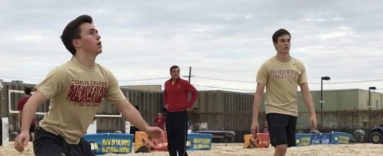 Crusaders Sweep Tigers: Look Ahead to Beach Volleyball Playoffs