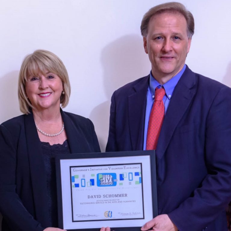 David Schommer ’79 Receives GIVE Award 2018