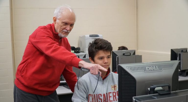 Computer Science Focuses on Coding and Concepts