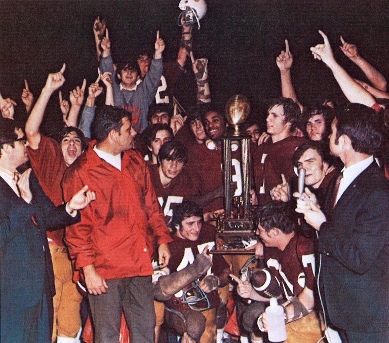 Crusader Alumni Reunite for 1971 Football Reunion