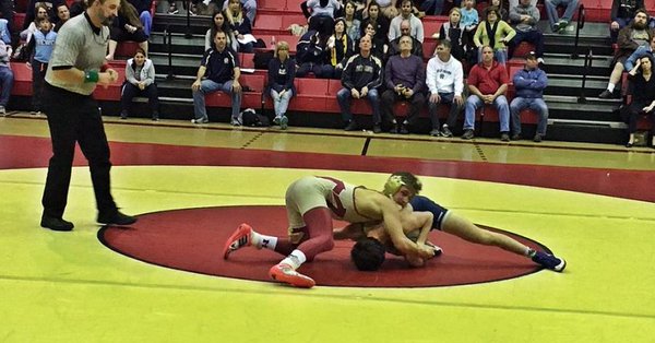 Wrestling Defeats St. Amant and East Ascension in Tri-Meet