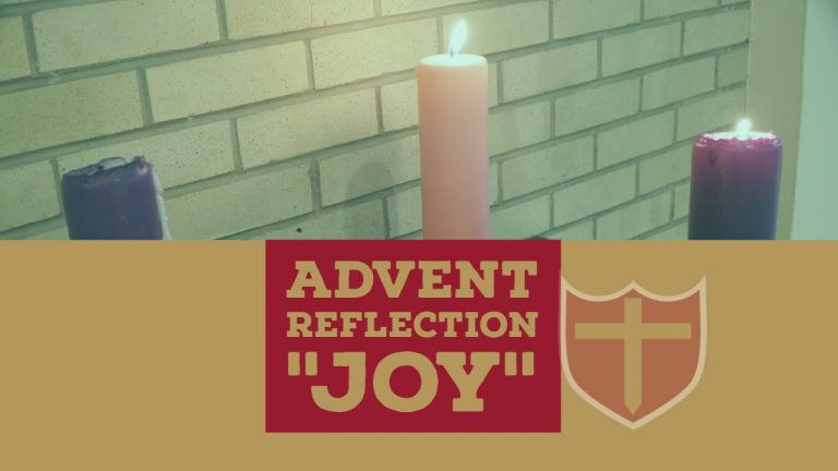 JOY: Vincent Giovingo ’19 Reflects on Week Four of Advent