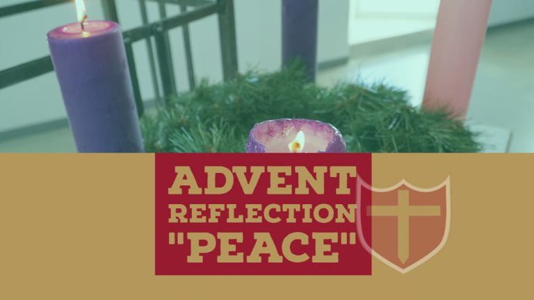 PEACE: Bryce Pellegrin ’20 Reflects on Week Two of Advent