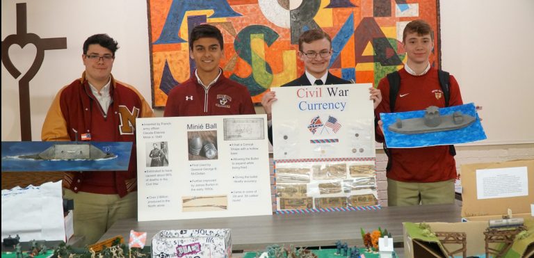 Civil War: American History Students Get Creative