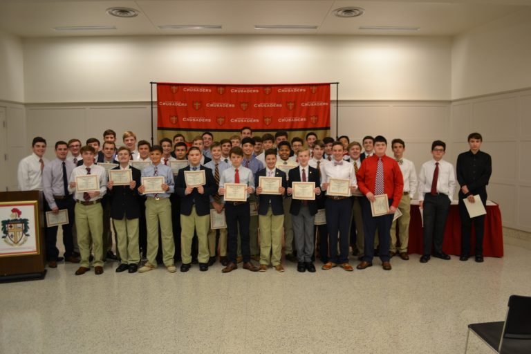 Swimming Celebrates 2018 Season at Convocation