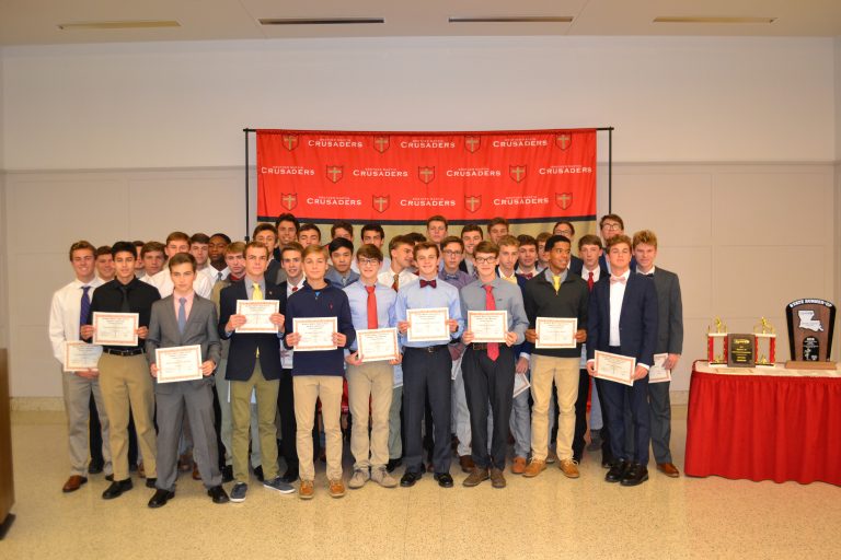 Cross Country Commemorates 2018 Season at Convocation