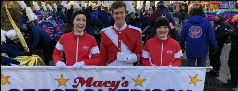 Nicholas Gendron ’19 Reflects on Macy’s Band Experience