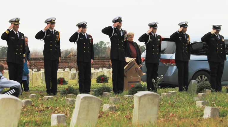 NJROTC and Band Honor Veterans During Christmas