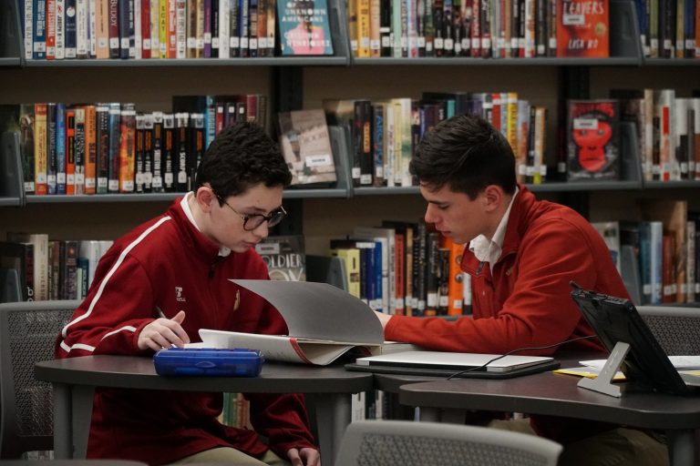 Research in Numbers: NJROTC Works as a Team for Research Project