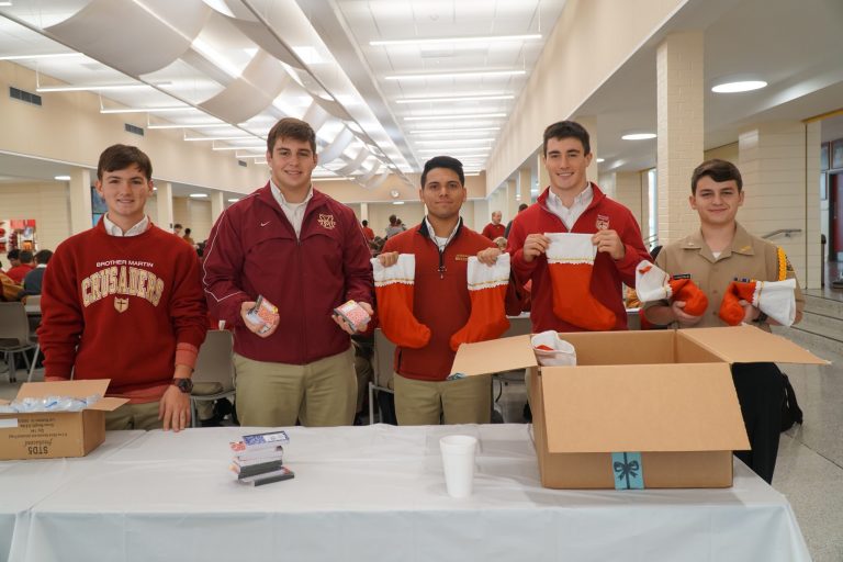 Prison Ministry: Brother Martin Students Call to Mind The Imprisoned