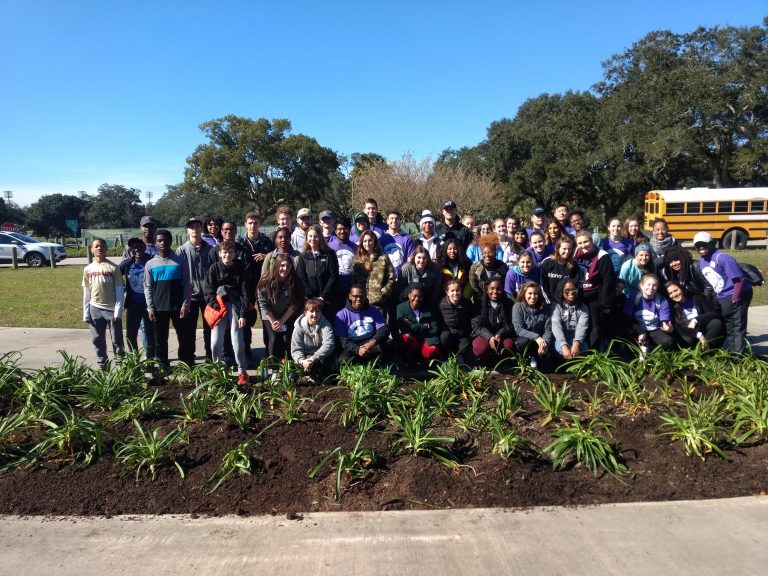 Serving Others: Crusaders Volunteer on Martin Luther King, Jr. Day