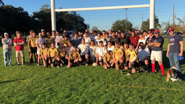 Alumni Rugby Teams Up for Reunion Game