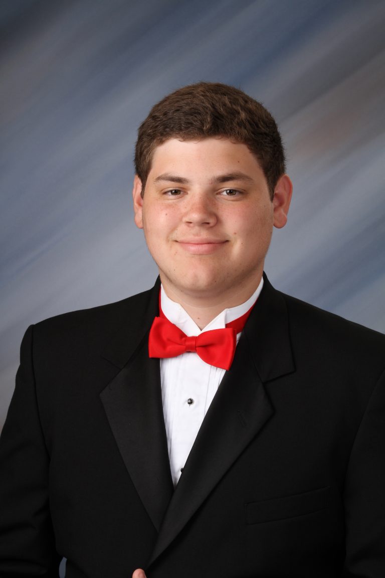 National Crusader Bandsman: Cameron Balser ’19 Selected to All-National Honor Ensemble Orchestra