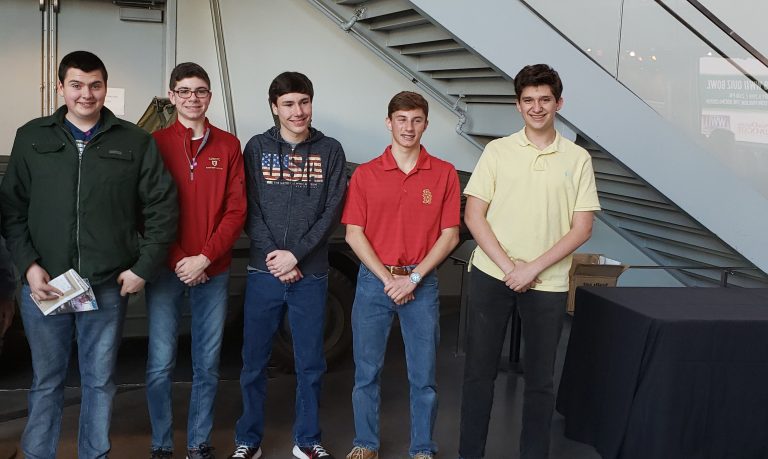 WWII Quiz Bowl Team Faces Out-of-State Competition