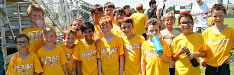 Future Crusaders: Sign-up for Crusader Summer Camp at Brother Martin!