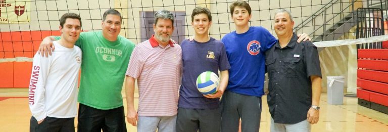 Seniors Enjoy 2019 Father-Son Dinner & Game Night