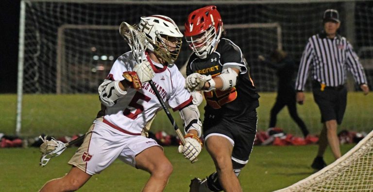 Crusader Lacrosse Wins Huge Upset over Caddo Magnet