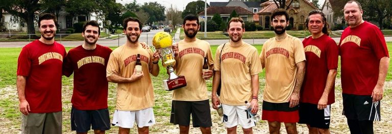 Alumni Soccer Matches Up for Annual Scrimmage