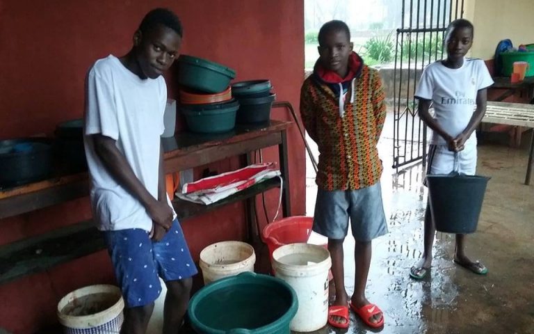 Prayer for Mission Amatongas After Tropical Cyclone Idai