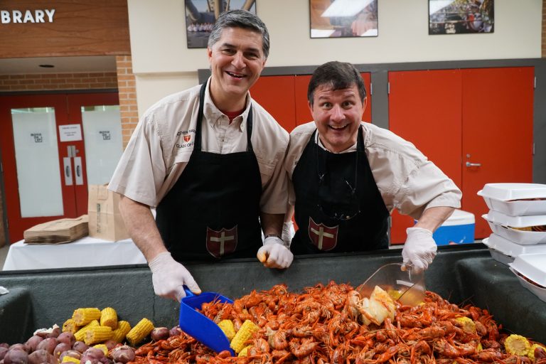 Join Us for the Brother Martin Fish Fry and Easter Egg Hunt This Friday!