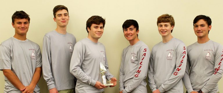 Sailing Club Claims 3rd Place in SEISA Spring Series