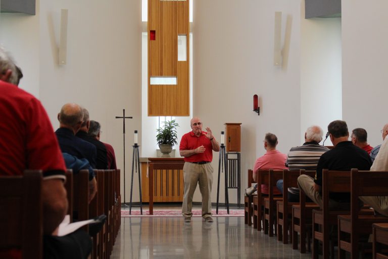 Alumni and Current Dads Come Together for Day of Reflection