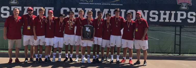 Crusader Tennis Claims 2019 State Runners-Up Title!